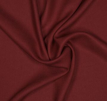 Viskose ECOVERO Twill-Stoff, burgunderrot