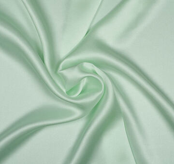 Seiden Satin, mintgrün