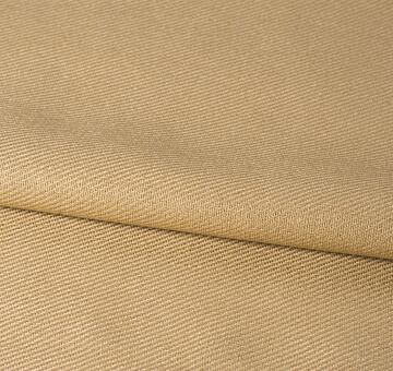 Schweres Halbleinen Köper, beige