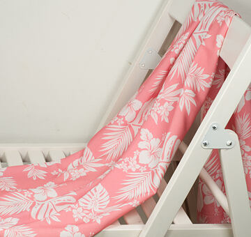 Sartor Designerstoff MONTSERRA, EcoVero Viskose, rosa