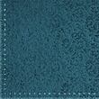 Brokat Ornamente, teal