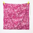 Nani IRO japanischer Stoff "Lei nani", Double-Gauze Bio-Baumwolle, magenta