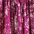 Nani IRO japanischer Stoff "Lei nani", Double-Gauze Bio-Baumwolle, magenta
