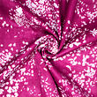 Nani IRO japanischer Stoff "Lei nani", Double-Gauze Bio-Baumwolle, magenta