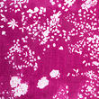 Nani IRO japanischer Stoff "Lei nani", Double-Gauze Bio-Baumwolle, magenta